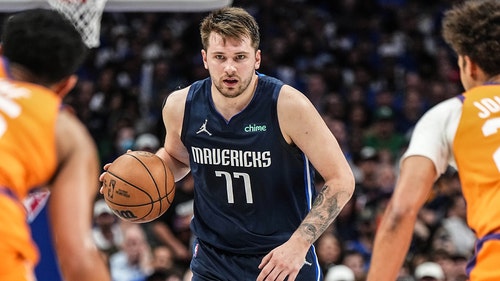 NBA trend picture: Luka Doncic, Mavericks, plays pre-season game against Real Madrid